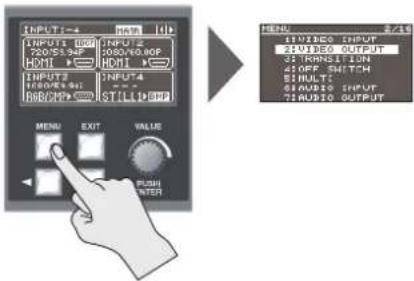 ROLAND XS-84H - MEMO - 2