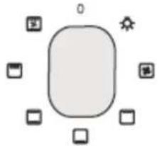 Exquisit EHE 155-2 UBZ - Backofenfunktionen - 1