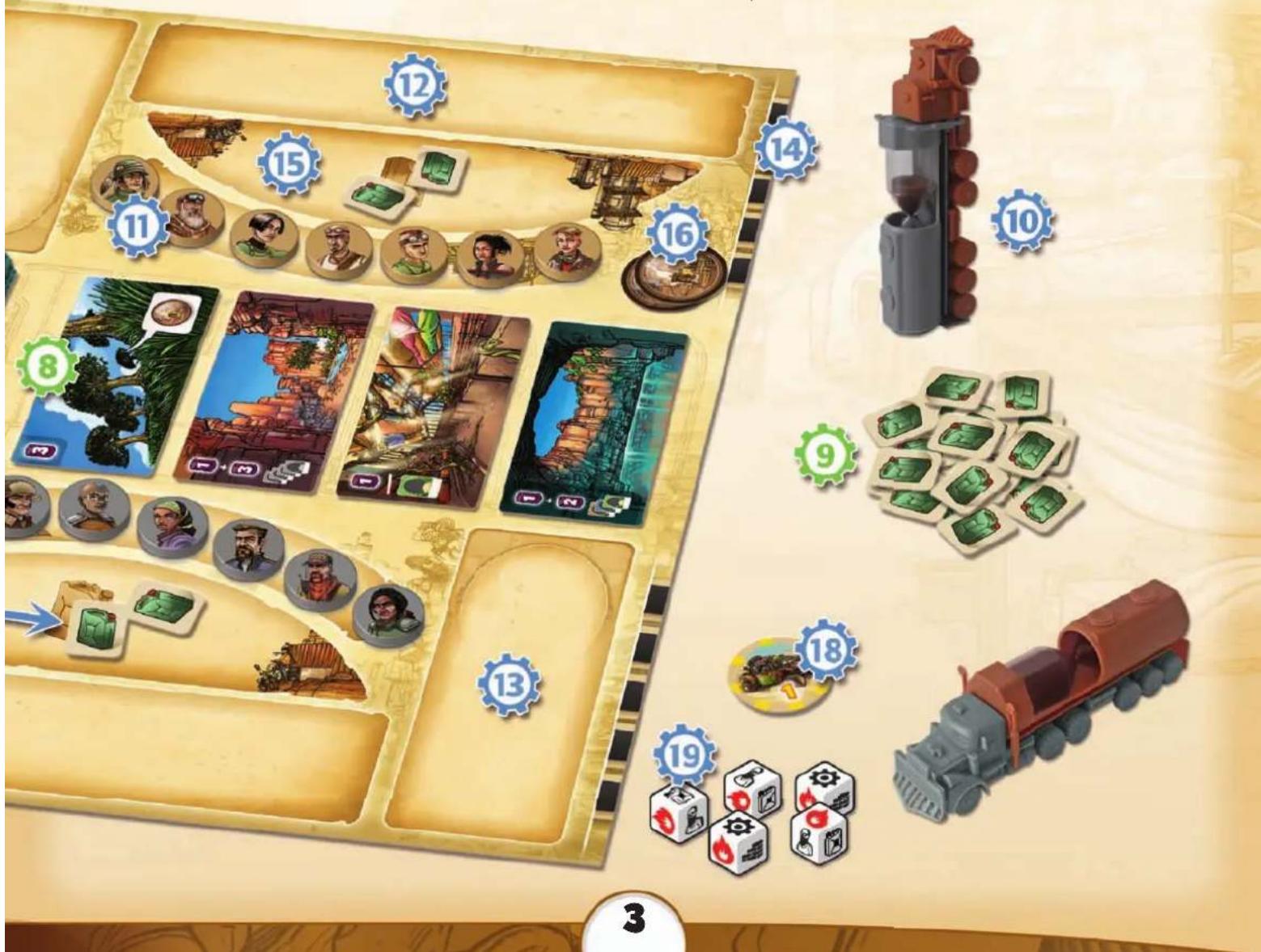 Asmodee Kero - DIE CAMPS DER CLANS - 11