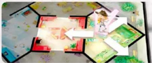 Asmodee Zombie Kidz Evolution - ② Bewege deinen Helden in ein benachbartes Feld oder lass ihn stehen, wo er ist. - 1