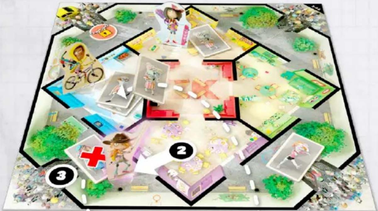 Asmodee Zombie Kidz Evolution - SPIELER I (Karina) - 1