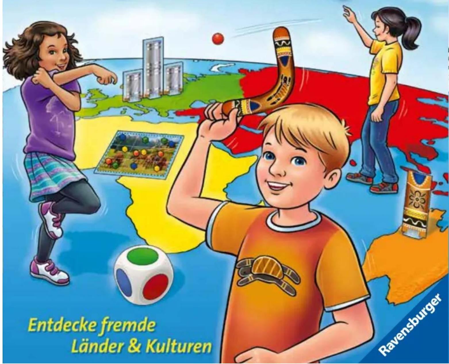 RAVENSBURGER Kinderspiele aus aller Welt - Kinderspiele AUS ALLER WELT - 1