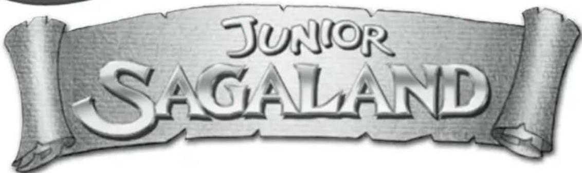 RAVENSBURGER Junior Sagaland - Ein märchenhaftes Brettspiel für 2 – 4 Spieler ab 3 Jahren - 1