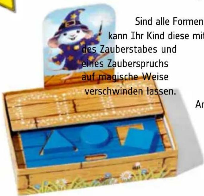 RAVENSBURGER Farben- und Formen-Zauber - Formen-Zauber - 2