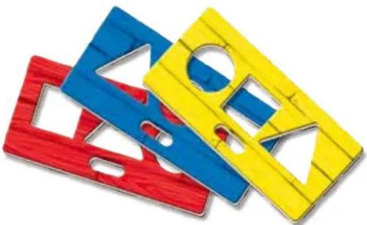 RAVENSBURGER Farben- und Formen-Zauber - Formen-Zauber - 1