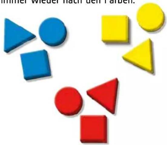 RAVENSBURGER Farben- und Formen-Zauber - Erstes Entdecken und Sortieren - 1