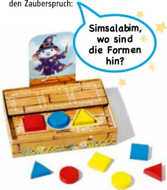 RAVENSBURGER Farben- und Formen-Zauber - Farben- und Formen-Zauber - 2
