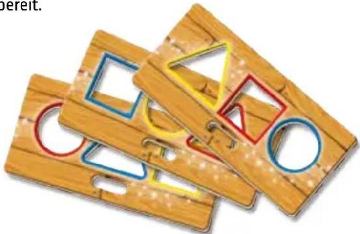 RAVENSBURGER Farben- und Formen-Zauber - Farben- und Formen-Zauber - 1