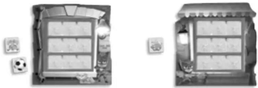 RAVENSBURGER PJ Masks - Hier ein Beispiel: - 1
