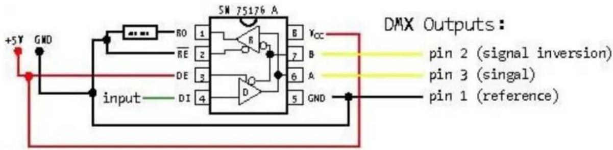 VELLEMAN VMA432 - Pin Layout and Connection - 1