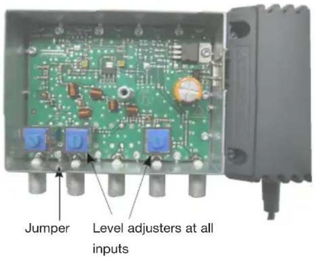 TRIAX GNS 20 - Remove the housing lid: - 2
