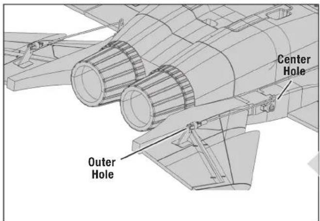 Center Hole Outer Hole