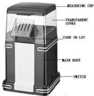 Celexon CinePop CP250 - 1