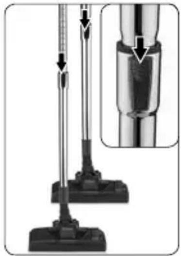 Arzum Grande Turbo AR4047 - Turbobürste - 1