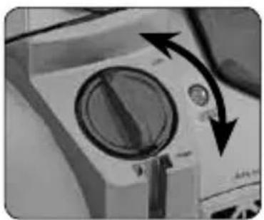 Arzum Grande Turbo AR4047 - Electronic setting of suctioning power: - 1