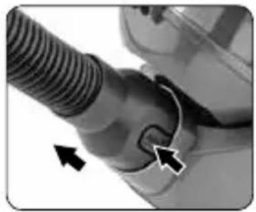 Arzum Grande Turbo AR4047 - How to adjust Telescopic Tube: - 1