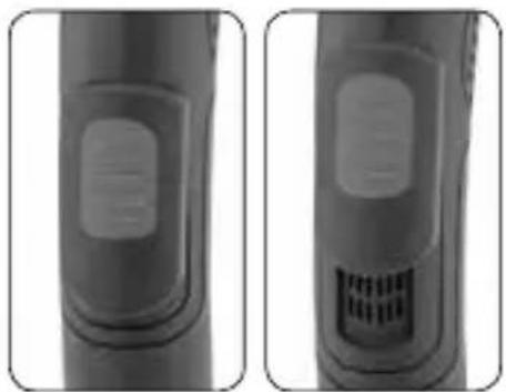 Arzum Grande Turbo AR4047 - Mechanical Suctioning Power Adjustment: - 1