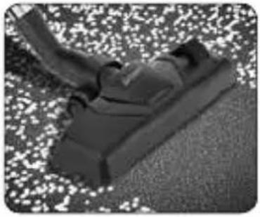 Arzum Grande Turbo AR4047 - Carpet / floor brush adjustable according to the kind of surface: - 1