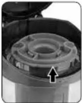Arzum Grande Turbo AR4047 - Replacing Hepa Motor Protection Filter - 3