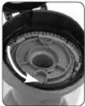 Arzum Grande Turbo AR4047 - Replacing Hepa Motor Protection Filter - 2