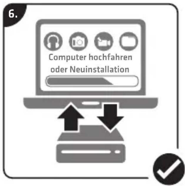 MediaRange MR1004 - Allgemeine Hinweise zum Einbau - 6