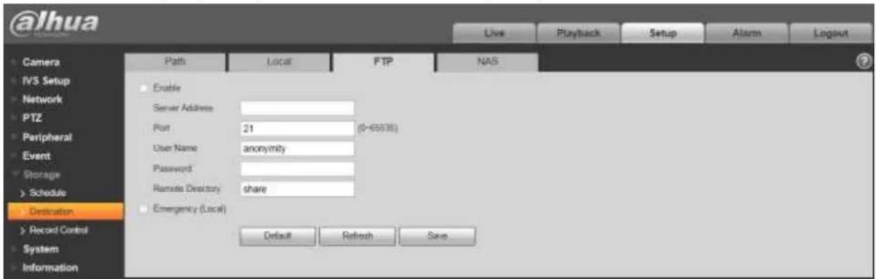 Dahua Technology Ultra IPC-HDBW8232E-Z-SL - FTP - 1