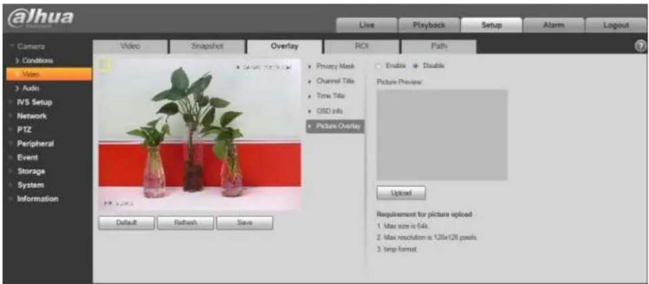 Dahua Technology Ultra IPC-HDBW8232E-Z-SL - Video Overlay - 6