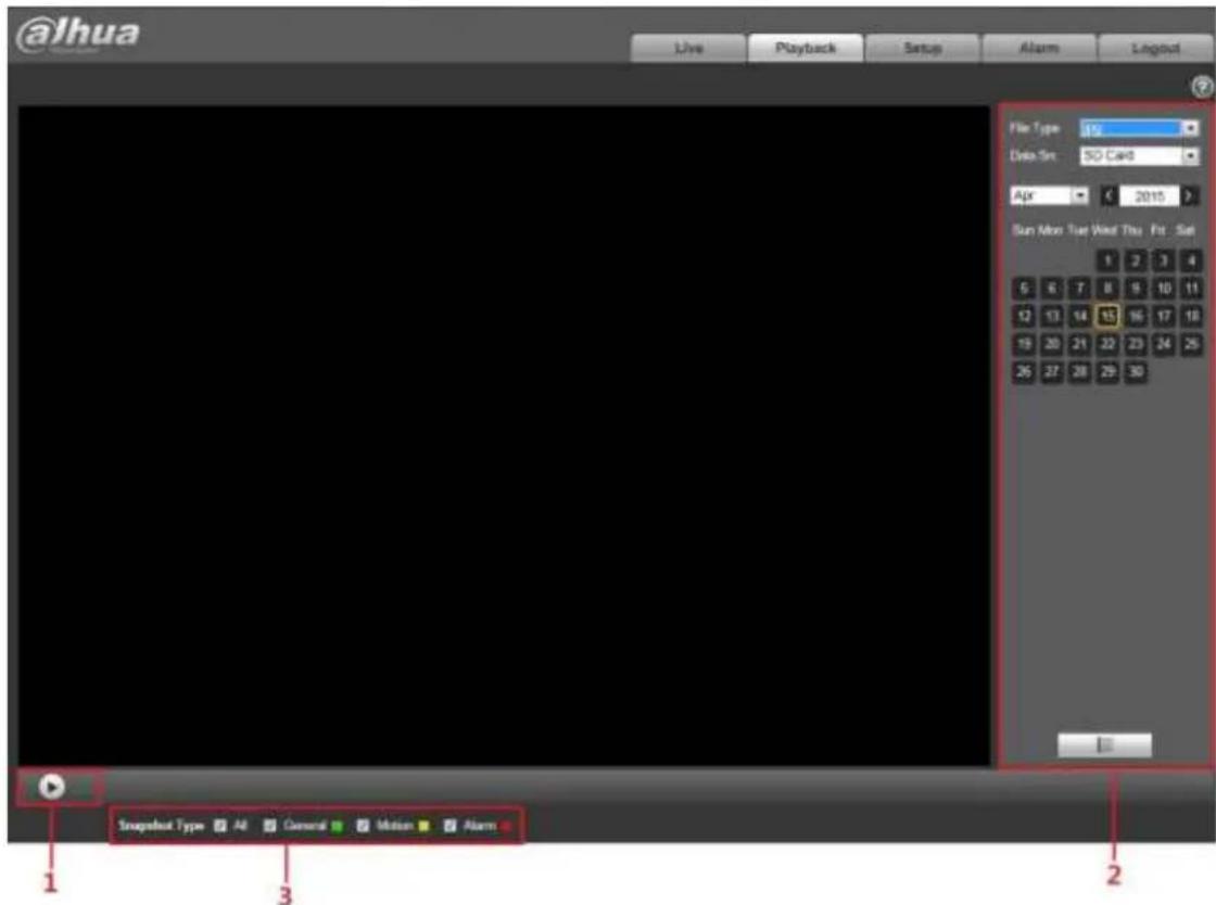 Dahua Technology Ultra IPC-HDBW8232E-Z-SL - Picture Playback - 1
