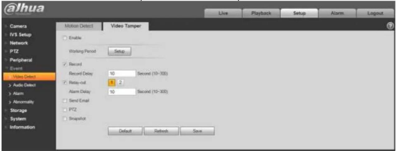 Dahua Technology Ultra IPC-HDBW8232E-Z-SL - Motion Detect - 2