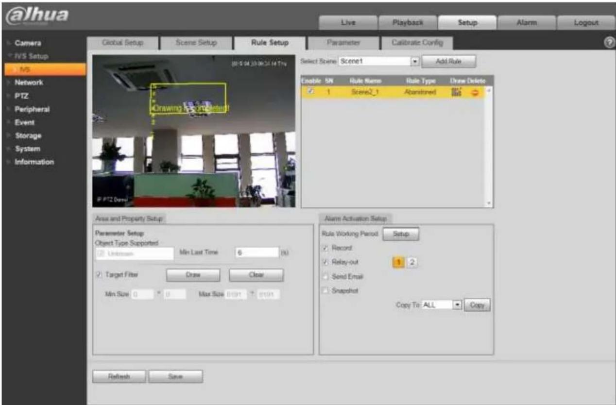 Dahua Technology Ultra IPC-HDBW8232E-Z-SL - Abandoned Object Detection - 1