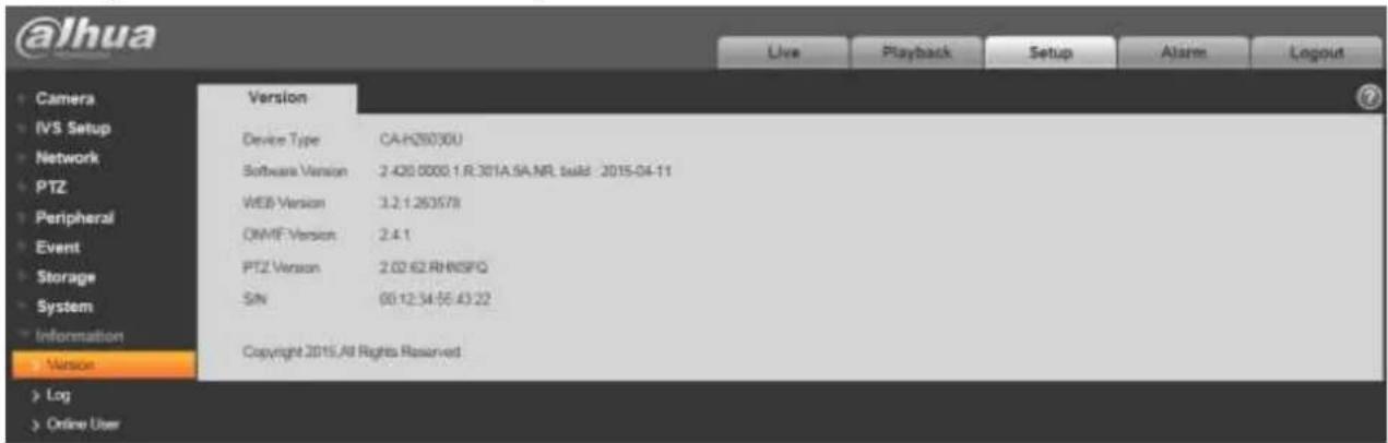 Dahua Technology Ultra IPC-HDBW8232E-Z-SL - Version - 1