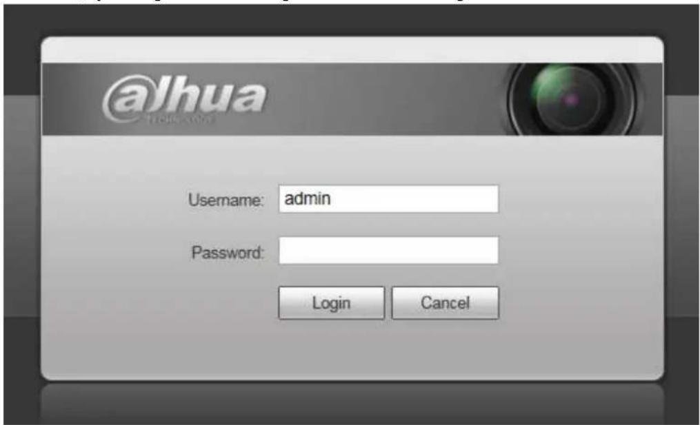 Dahua Technology Ultra IPC-HDBW8232E-Z-SL - Log out - 1