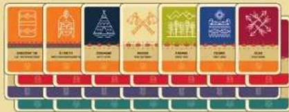 Kosmos Natives Dein Stamm - SPIELMATERIAL - 3