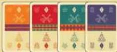 Kosmos Natives Dein Stamm - SPIELMATERIAL - 13