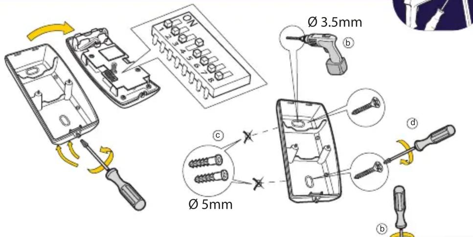 Ø 3.5mm Ø 5mm