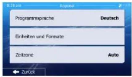 ESX VN810 - Einstellungsmenü - 2