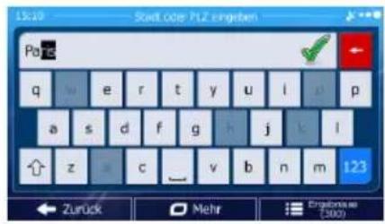 ESX VN810 - Zu einer Adresse navigieren - 2