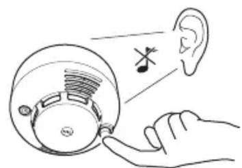 Diagram illustrating ear ear ear behavior with a hand pointing to the ear and sound wave symbol