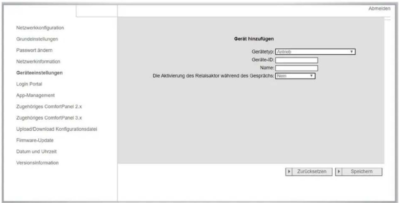 Busch-Jaeger 83342 - Gerätetyp Antrieb (Schaltaktor 83335 U) - 1