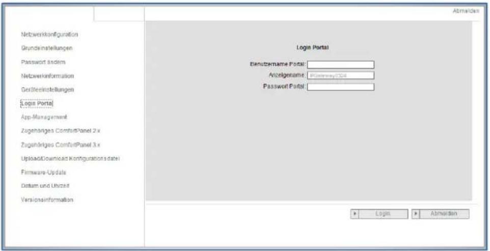 Busch-Jaeger 83342 - Schritt 2: Verbinden des IP-Gateways mit dem myBusch-JAEGER Portal - 1
