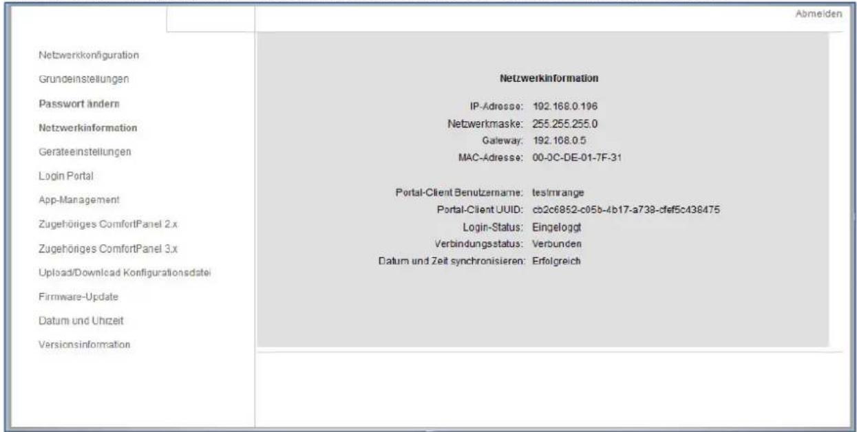 Busch-Jaeger 83342 - Netzwerkinformation - 1