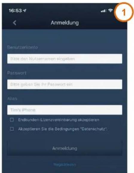Busch-Jaeger 83342 - Konfigurationsseite "App-Management" - 2