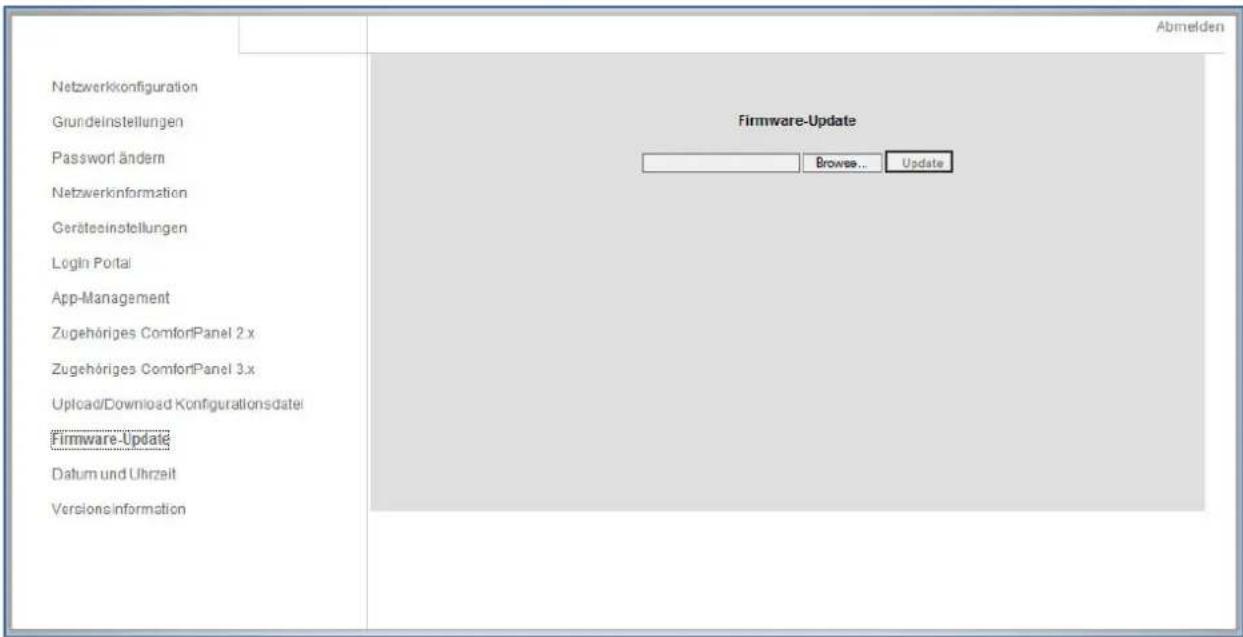 Busch-Jaeger 83342 - "Firmware-Update" - 1