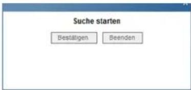 Busch-Jaeger 83342 - Starten Sie die Suche nach dem Gerät. - 1
