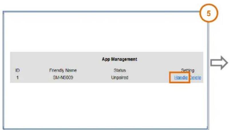 Busch-Jaeger 83342 - Konfigurationsseite "App-Management" - 6