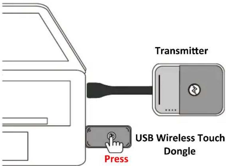 NorthVision VisionShare A20 - Connect and Initiate the Wireless Touch Dongle - 1
