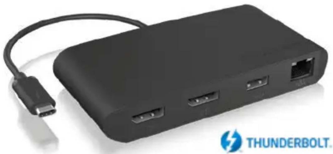 Icy Box IB-DK406-TB3 - 1