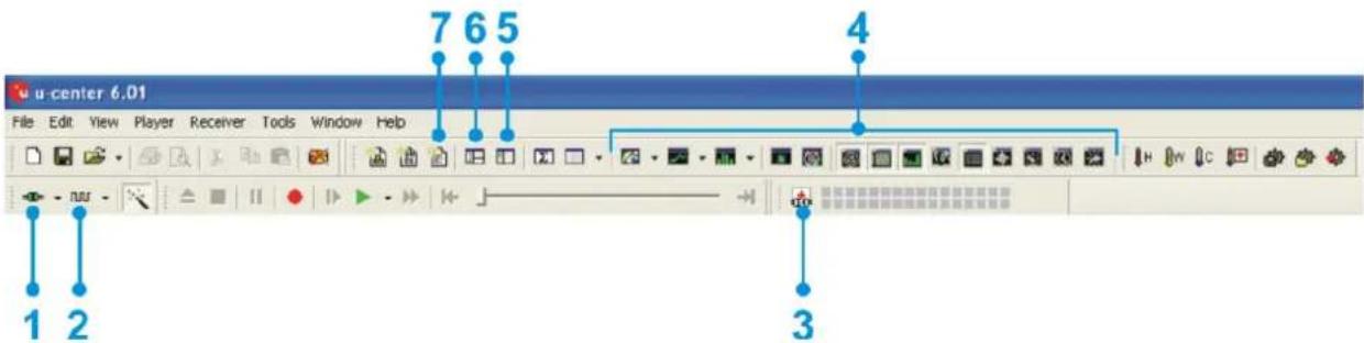Tragant NL-6002U - Funktionstest mit u-center 7.xx - 1