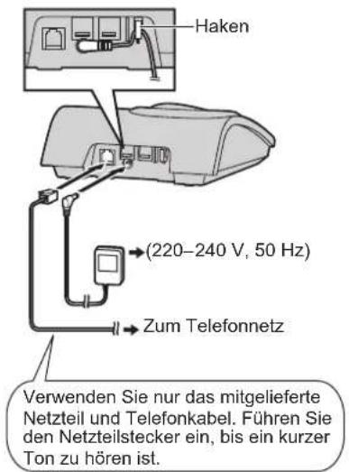 PANASONIC KX-TG8092AR - Aufstellort - 1