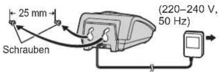 PANASONIC KX-TG8092AR - Ladegerät (KX-TG8072/KX-TG8092) - 1